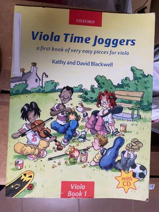 Viola Time Joggers Libro 1 con CD