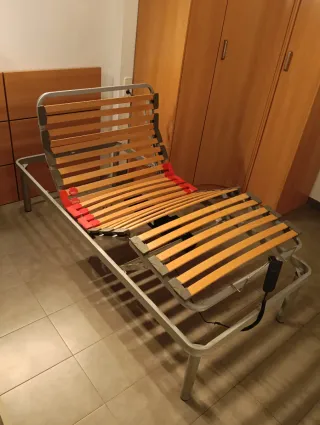 2 Camas Eléctricas Articuladas