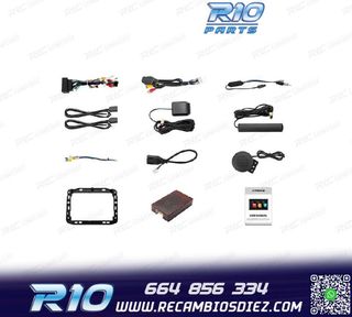 RADIO GPS ANDROID 14 PARA JEEP RENEGADE 15-20