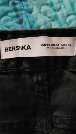 Jeans Bershka neri