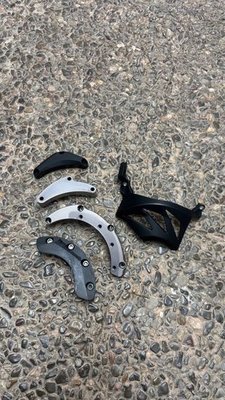 Protectores Tapas Motor Yamaha Mt 09 Originales