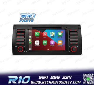 RADIO GPS ANDROID 12 QUAD CORE BMW X5 E53 99-06