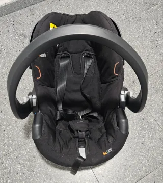 Maxi Cosi BeSafe Negro grupo 0