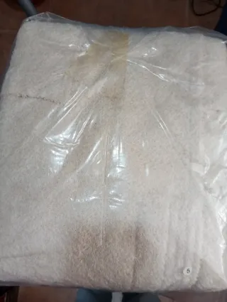 Albornoz Rits Royal Rizo Beige. 100% Algodón