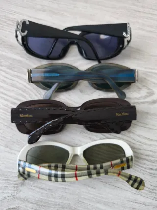 Gafas sol para graduar CH/Max Mara/Cavalli