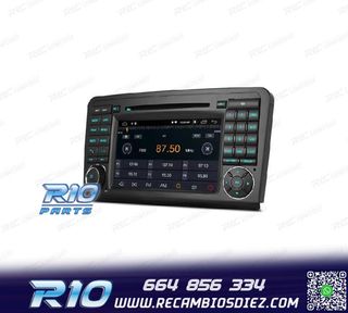 RADIO GPS ANDROID 12 MERCEDES ML W164 GL X164 05-12