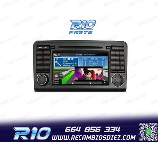 RADIO GPS ANDROID 12 MERCEDES ML W164 GL X164 05-12