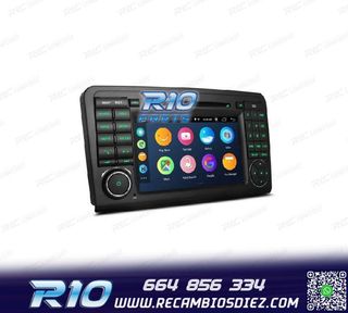 RADIO GPS ANDROID 12 MERCEDES ML W164 GL X164 05-12