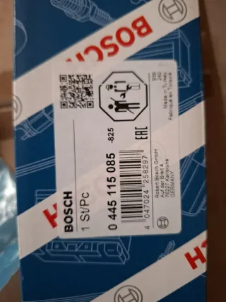 Inyector Bosch para Audi