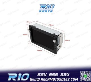 RADIO GPS ANDROID 12 VOLKSWAGEN VW SKODA SEAT WIFI