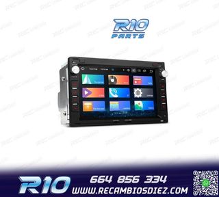 RADIO GPS ANDROID 12 VOLKSWAGEN VW SKODA SEAT WIFI