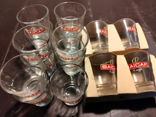 Tazzine da caffè Saicaf - Set 15 pezzi