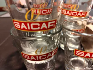 Tazzine da caffè Saicaf - Set 15 pezzi