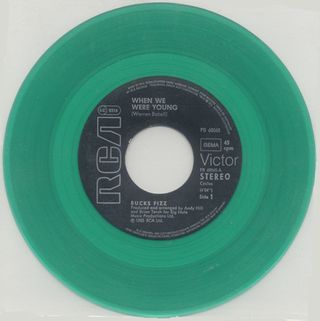 Bucks Fizz When We Were Young 7" 45 RPM 1983