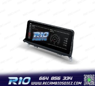 RADIO GPS ANDROID 14 BMW X5 E70 X6 E71 11-13 CIC