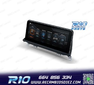 RADIO GPS ANDROID 14 BMW X5 E70 X6 E71 11-13 CIC