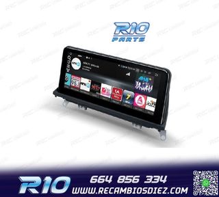 RADIO GPS ANDROID 14 BMW X5 E70 X6 E71 11-13 CIC