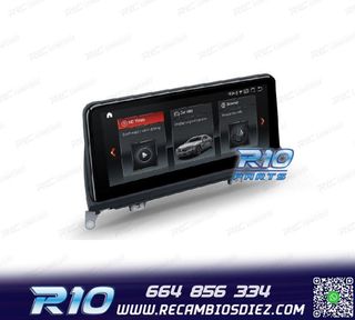 RADIO GPS ANDROID 14 BMW X5 E70 X6 E71 11-13 CIC