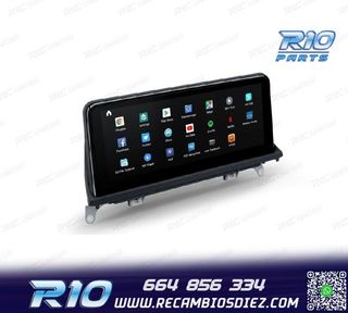 RADIO GPS ANDROID 14 BMW X5 E70 X6 E71 11-13 CIC