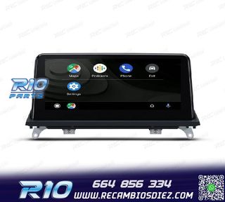 RADIO GPS ANDROID 14 BMW X5 E70 X6 E71 11-13 CIC