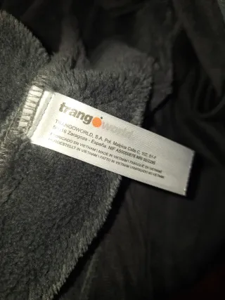 Chaqueta Softshell Trangoworld Gris/Verde