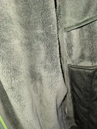 Chaqueta Softshell Trangoworld Gris/Verde