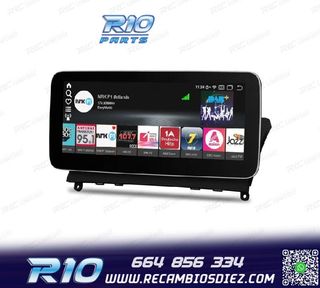 RADIO GPS ANDROID 13 MERCEDES W204 07-10 NTG 4.0