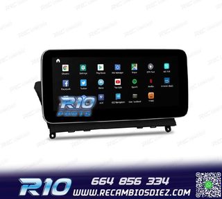 RADIO GPS ANDROID 13 MERCEDES W204 07-10 NTG 4.0