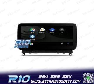 RADIO GPS ANDROID 13 MERCEDES W204 07-10 NTG 4.0
