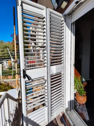 Mallorquina para puerta de salón.