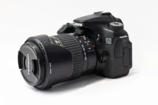 Canon EOS 70D + Tamron 28-300