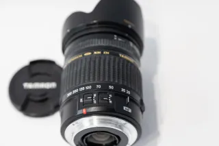 Canon EOS 70D + Tamron 28-300