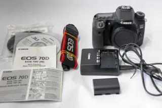 Canon EOS 70D + Tamron 28-300