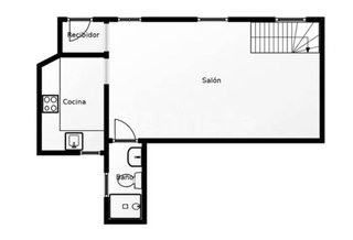 Piso en venta en Gorg - Pep Ventura en Badalona