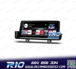 RADIO GPS ANDROID 14 BMW E90 E91 E92 E93 08-12 SIN PANTALLA