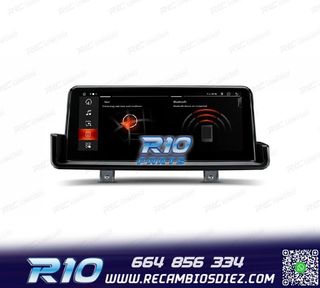 RADIO GPS ANDROID 14 BMW E90 E91 E92 E93 08-12 SIN PANTALLA