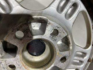 Jantes BBS Pininfarina Douradas