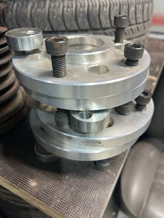 Jantes BBS Pininfarina Douradas