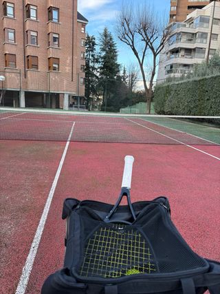 Clases particulares tenis a domicilio por Madrid