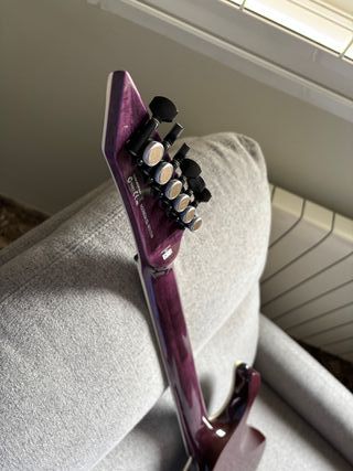 ESP LTD MH-1000 NT Purple Guitarra Eléctrica