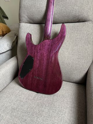 ESP LTD MH-1000 NT Purple Guitarra Eléctrica