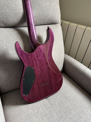 ESP LTD MH-1000 NT Purple Guitarra Eléctrica