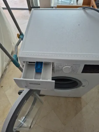 Lavadora Siemens iQ300 8kg