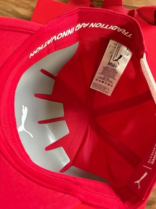 Cappellino SF Ferrari 2025 Exclusive Pro Athlete