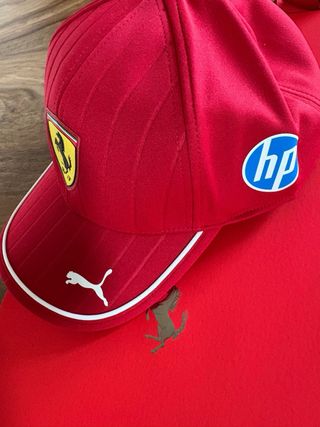 Cappellino SF Ferrari 2025 Exclusive Pro Athlete