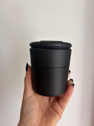 Portacenere Audi nero