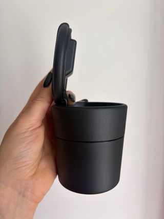 Portacenere Audi nero