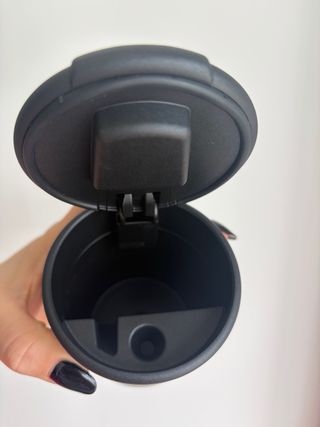 Portacenere Audi nero