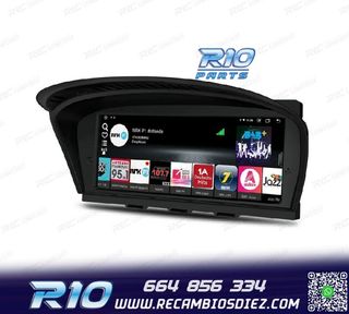 RADIO GPS ANDROID 12 BMW SERIE 3 E90 E91 E92 E93 SERIE 5 E60