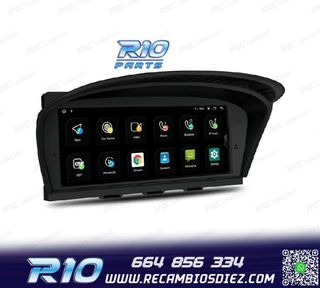 RADIO GPS ANDROID 12 BMW SERIE 3 E90 E91 E92 E93 SERIE 5 E60
